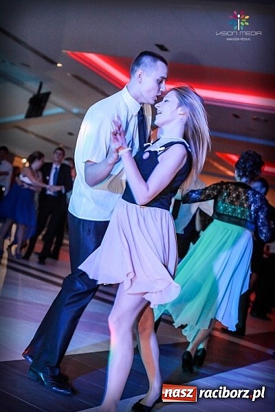 Zdjęcie w galerii na portalu naszraciborz.pl: Studniówka II LO raz jeszcze... wiadomości z regionu