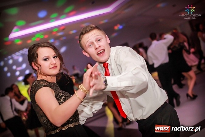 Zdjęcie w galerii na portalu naszraciborz.pl: Studniówka II LO raz jeszcze... wiadomości z regionu