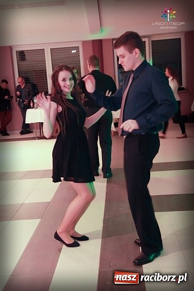 Zdjęcie w galerii na portalu naszraciborz.pl: Studniówka II LO raz jeszcze... wiadomości z regionu