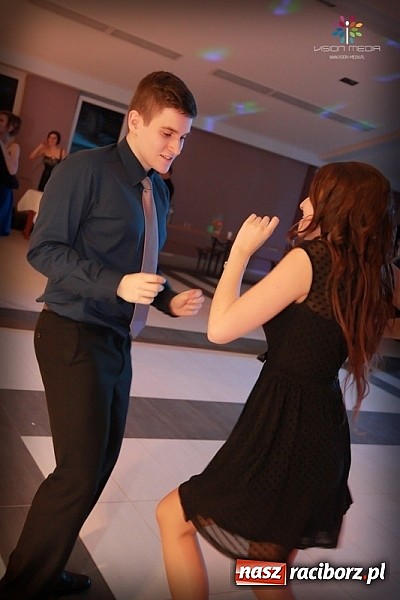 Zdjęcie w galerii na portalu naszraciborz.pl: Studniówka II LO raz jeszcze... wiadomości z regionu