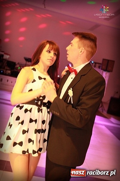 Zdjęcie w galerii na portalu naszraciborz.pl: Studniówka II LO raz jeszcze... wiadomości z regionu