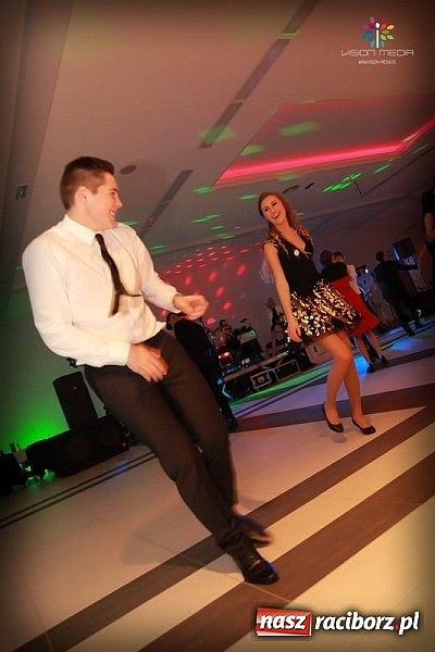 Zdjęcie w galerii na portalu naszraciborz.pl: Studniówka II LO raz jeszcze... wiadomości z regionu