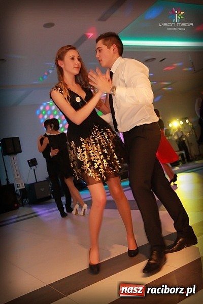 Zdjęcie w galerii na portalu naszraciborz.pl: Studniówka II LO raz jeszcze... wiadomości z regionu