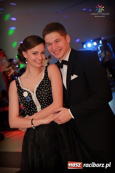 Zdjęcie w galerii na portalu naszraciborz.pl: Studniówka II LO raz jeszcze... wiadomości z regionu