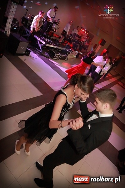 Zdjęcie w galerii na portalu naszraciborz.pl: Studniówka II LO raz jeszcze... wiadomości z regionu