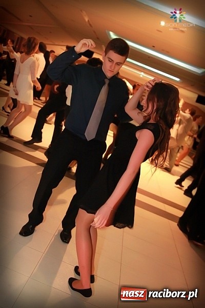 Zdjęcie w galerii na portalu naszraciborz.pl: Studniówka II LO raz jeszcze... wiadomości z regionu