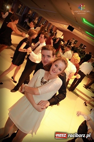 Zdjęcie w galerii na portalu naszraciborz.pl: Studniówka II LO raz jeszcze... wiadomości z regionu