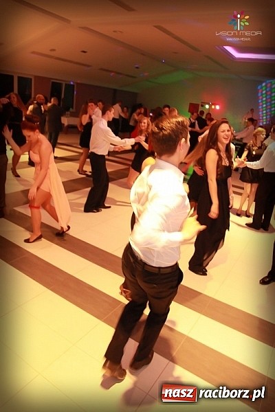 Zdjęcie w galerii na portalu naszraciborz.pl: Studniówka II LO raz jeszcze... wiadomości z regionu