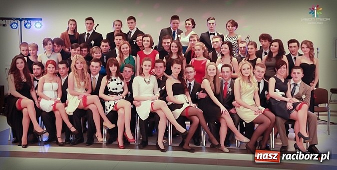 Zdjęcie w galerii na portalu naszraciborz.pl: Studniówka II LO raz jeszcze... wiadomości z regionu