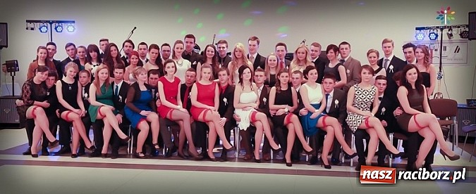 Zdjęcie w galerii na portalu naszraciborz.pl: Studniówka II LO raz jeszcze... wiadomości z regionu