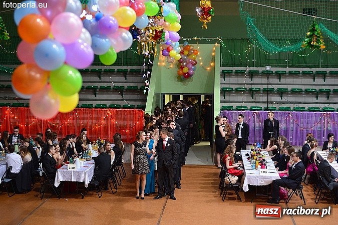 Zdjęcie w galerii na portalu naszraciborz.pl: Studniówka I LO w obiektywie FotoPerla.eu wiadomości z regionu