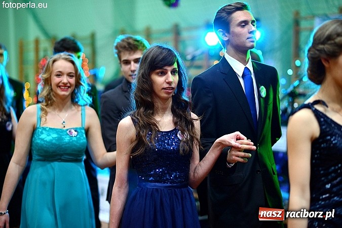 Zdjęcie w galerii na portalu naszraciborz.pl: Studniówka I LO w obiektywie FotoPerla.eu wiadomości z regionu