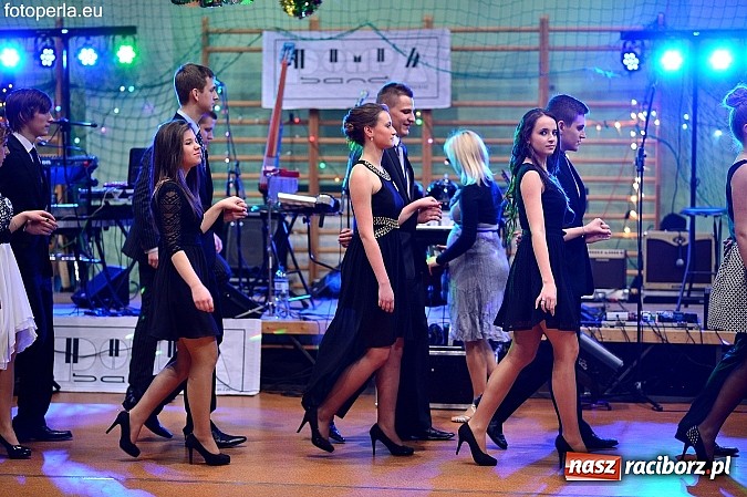 Zdjęcie w galerii na portalu naszraciborz.pl: Studniówka I LO w obiektywie FotoPerla.eu wiadomości z regionu