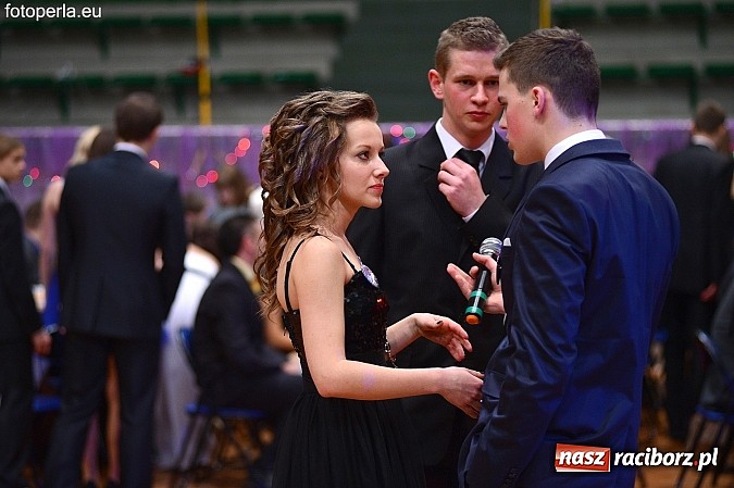 Zdjęcie w galerii na portalu naszraciborz.pl: Studniówka I LO w obiektywie FotoPerla.eu wiadomości z regionu