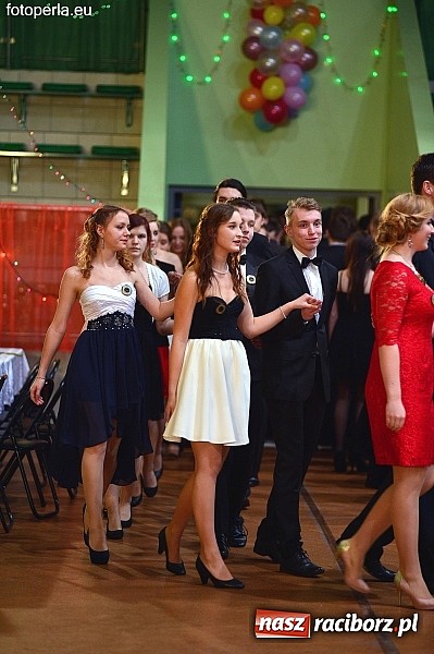 Zdjęcie w galerii na portalu naszraciborz.pl: Studniówka I LO w obiektywie FotoPerla.eu wiadomości z regionu