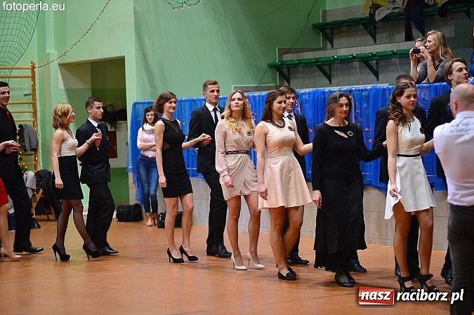 Zdjęcie w galerii na portalu naszraciborz.pl: Studniówka I LO w obiektywie FotoPerla.eu wiadomości z regionu