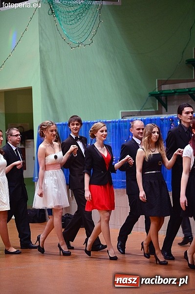 Zdjęcie w galerii na portalu naszraciborz.pl: Studniówka I LO w obiektywie FotoPerla.eu wiadomości z regionu