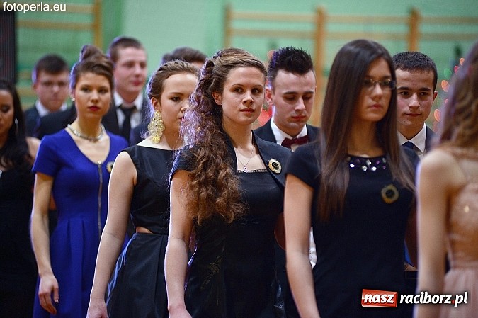 Zdjęcie w galerii na portalu naszraciborz.pl: Studniówka I LO w obiektywie FotoPerla.eu wiadomości z regionu