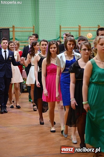 Zdjęcie w galerii na portalu naszraciborz.pl: Studniówka I LO w obiektywie FotoPerla.eu wiadomości z regionu