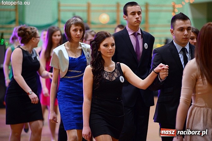 Zdjęcie w galerii na portalu naszraciborz.pl: Studniówka I LO w obiektywie FotoPerla.eu wiadomości z regionu