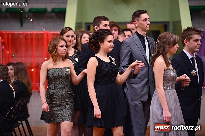 Zdjęcie w galerii na portalu naszraciborz.pl: Studniówka I LO w obiektywie FotoPerla.eu wiadomości z regionu
