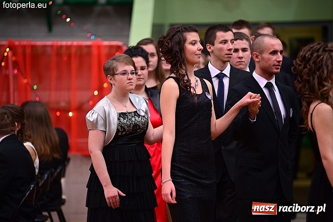 Zdjęcie w galerii na portalu naszraciborz.pl: Studniówka I LO w obiektywie FotoPerla.eu wiadomości z regionu