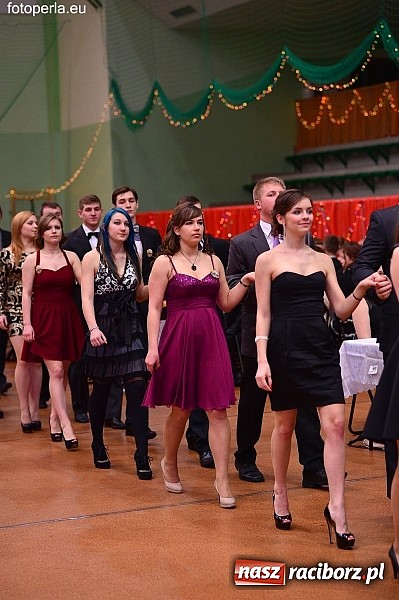 Zdjęcie w galerii na portalu naszraciborz.pl: Studniówka I LO w obiektywie FotoPerla.eu wiadomości z regionu