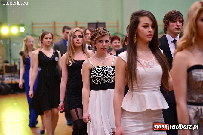 Zdjęcie w galerii na portalu naszraciborz.pl: Studniówka I LO w obiektywie FotoPerla.eu wiadomości z regionu