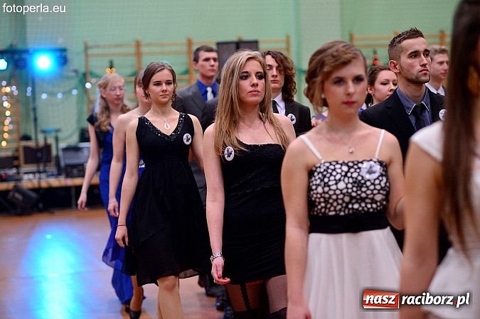 Zdjęcie w galerii na portalu naszraciborz.pl: Studniówka I LO w obiektywie FotoPerla.eu wiadomości z regionu