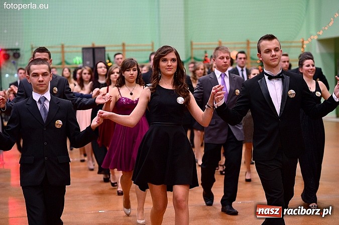 Zdjęcie w galerii na portalu naszraciborz.pl: Studniówka I LO w obiektywie FotoPerla.eu wiadomości z regionu