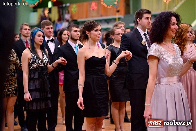 Zdjęcie w galerii na portalu naszraciborz.pl: Studniówka I LO w obiektywie FotoPerla.eu wiadomości z regionu