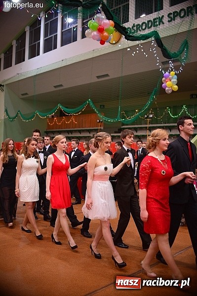 Zdjęcie w galerii na portalu naszraciborz.pl: Studniówka I LO w obiektywie FotoPerla.eu wiadomości z regionu