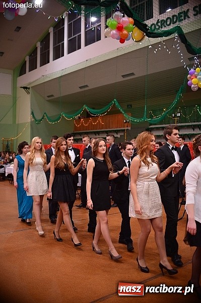 Zdjęcie w galerii na portalu naszraciborz.pl: Studniówka I LO w obiektywie FotoPerla.eu wiadomości z regionu