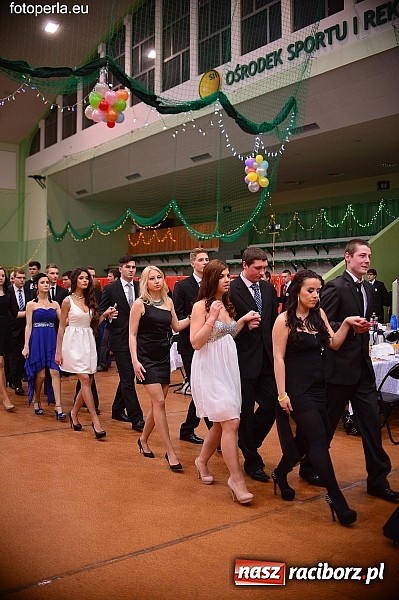 Zdjęcie w galerii na portalu naszraciborz.pl: Studniówka I LO w obiektywie FotoPerla.eu wiadomości z regionu