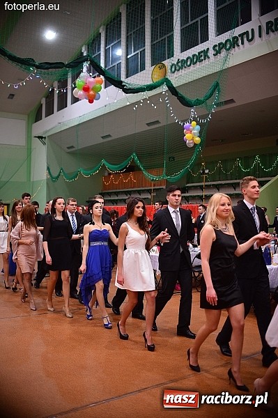 Zdjęcie w galerii na portalu naszraciborz.pl: Studniówka I LO w obiektywie FotoPerla.eu wiadomości z regionu