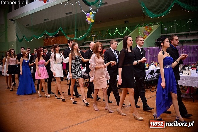 Zdjęcie w galerii na portalu naszraciborz.pl: Studniówka I LO w obiektywie FotoPerla.eu wiadomości z regionu