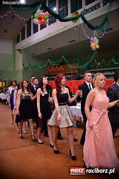 Zdjęcie w galerii na portalu naszraciborz.pl: Studniówka I LO w obiektywie FotoPerla.eu wiadomości z regionu