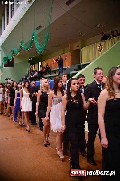 Zdjęcie w galerii na portalu naszraciborz.pl: Studniówka I LO w obiektywie FotoPerla.eu wiadomości z regionu