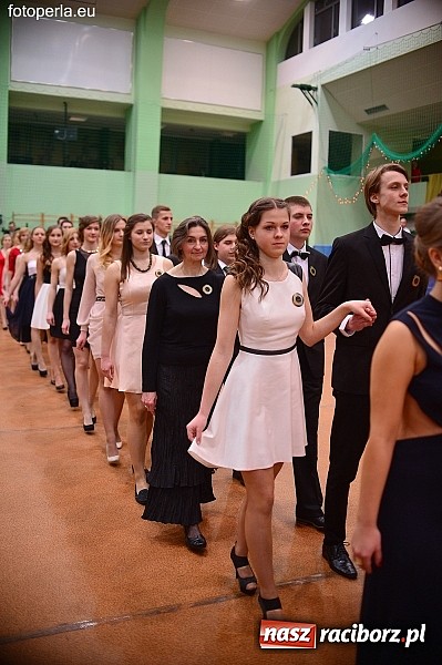 Zdjęcie w galerii na portalu naszraciborz.pl: Studniówka I LO w obiektywie FotoPerla.eu wiadomości z regionu