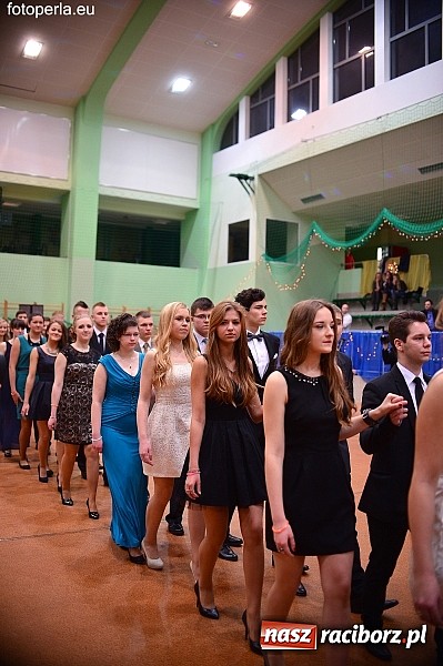 Zdjęcie w galerii na portalu naszraciborz.pl: Studniówka I LO w obiektywie FotoPerla.eu wiadomości z regionu