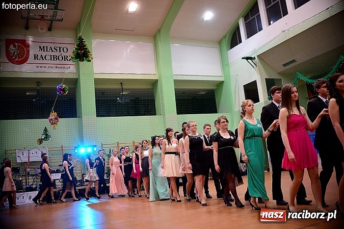 Zdjęcie w galerii na portalu naszraciborz.pl: Studniówka I LO w obiektywie FotoPerla.eu wiadomości z regionu