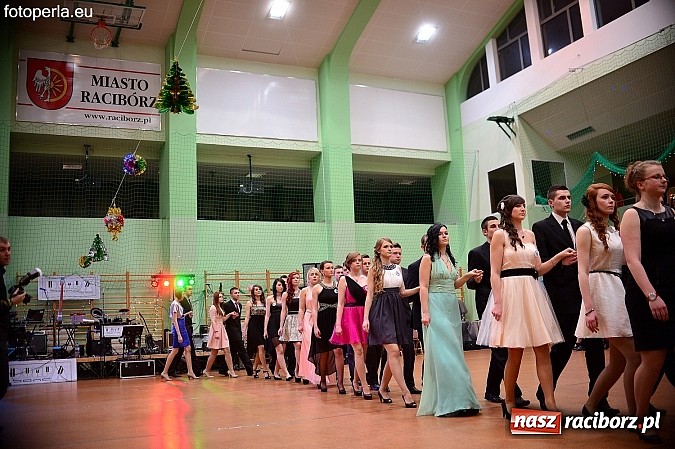 Zdjęcie w galerii na portalu naszraciborz.pl: Studniówka I LO w obiektywie FotoPerla.eu wiadomości z regionu