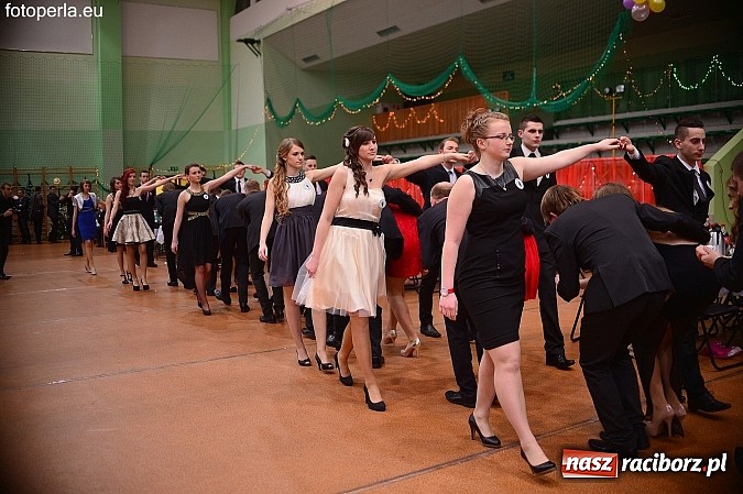 Zdjęcie w galerii na portalu naszraciborz.pl: Studniówka I LO w obiektywie FotoPerla.eu wiadomości z regionu