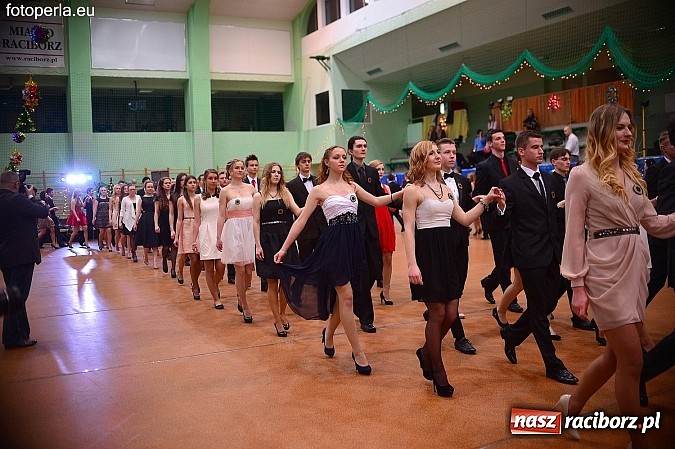 Zdjęcie w galerii na portalu naszraciborz.pl: Studniówka I LO w obiektywie FotoPerla.eu wiadomości z regionu