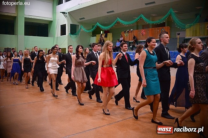 Zdjęcie w galerii na portalu naszraciborz.pl: Studniówka I LO w obiektywie FotoPerla.eu wiadomości z regionu