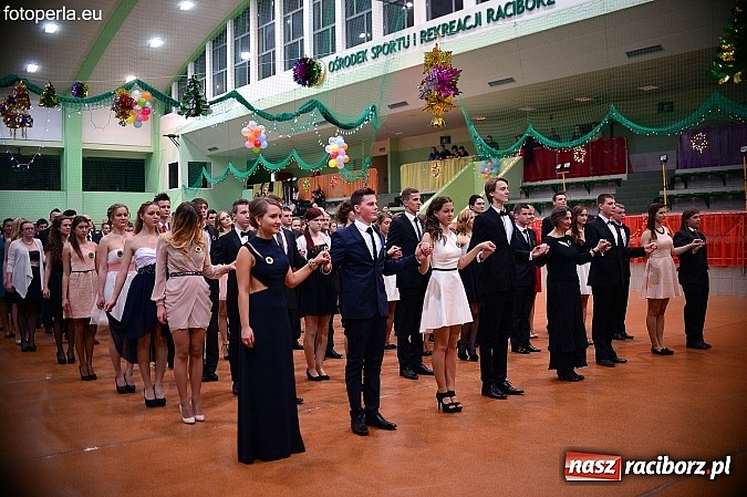 Zdjęcie w galerii na portalu naszraciborz.pl: Studniówka I LO w obiektywie FotoPerla.eu wiadomości z regionu