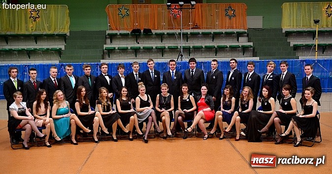 Zdjęcie w galerii na portalu naszraciborz.pl: Studniówka I LO w obiektywie FotoPerla.eu wiadomości z regionu