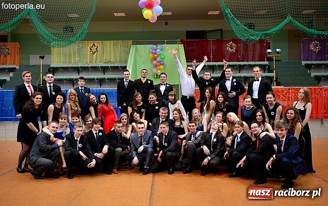 Zdjęcie w galerii na portalu naszraciborz.pl: Studniówka I LO w obiektywie FotoPerla.eu wiadomości z regionu