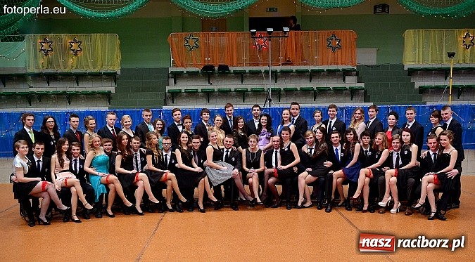 Zdjęcie w galerii na portalu naszraciborz.pl: Studniówka I LO w obiektywie FotoPerla.eu wiadomości z regionu