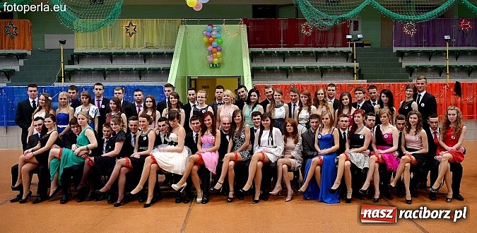 Zdjęcie w galerii na portalu naszraciborz.pl: Studniówka I LO w obiektywie FotoPerla.eu wiadomości z regionu